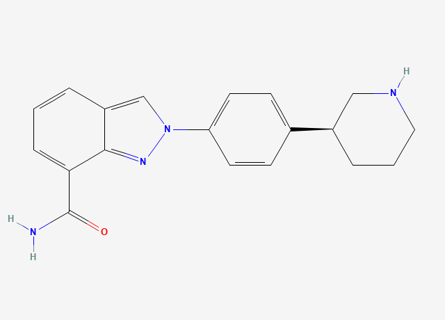Niraparib and Intermediates structure