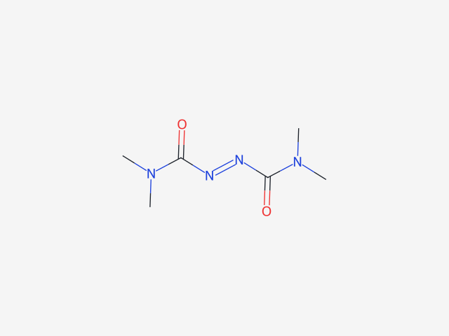 N,N,N',N'-Tetramethylazodicarboxamide structure