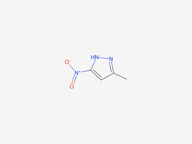 3-methyl-5-nitro-1H-pyrazole structure