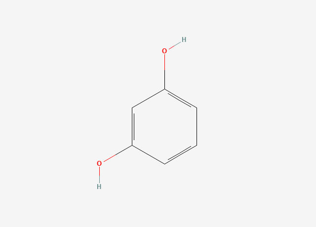 Resorcinol structure