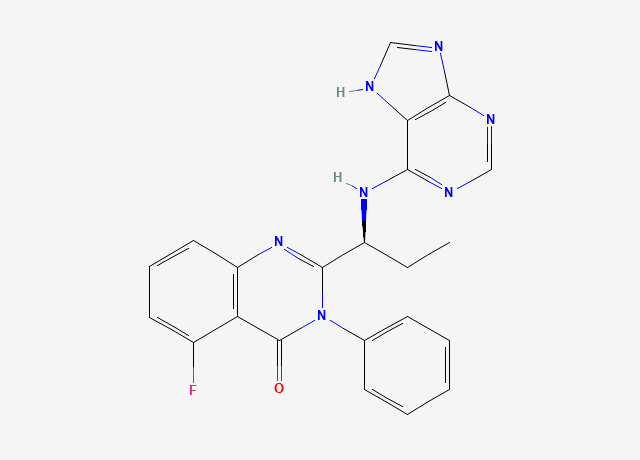 CAL-101 结构式