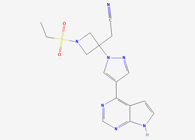 Baricitinib and Intermediates structure