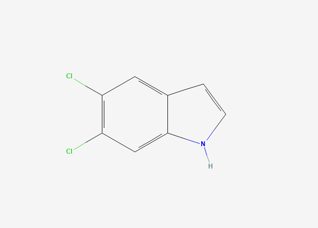 5,6-Dichloroindole structure