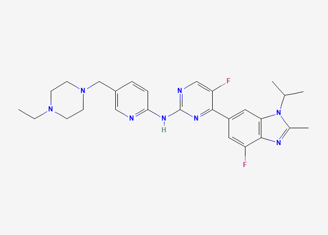 Abemaciclib and Intermediates structure