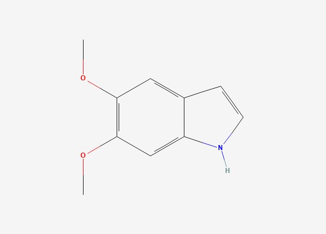 5,6-Dimethoxyindole structure