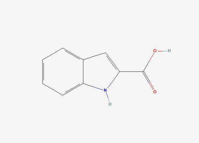 2-Indolecarboxylic acid structure