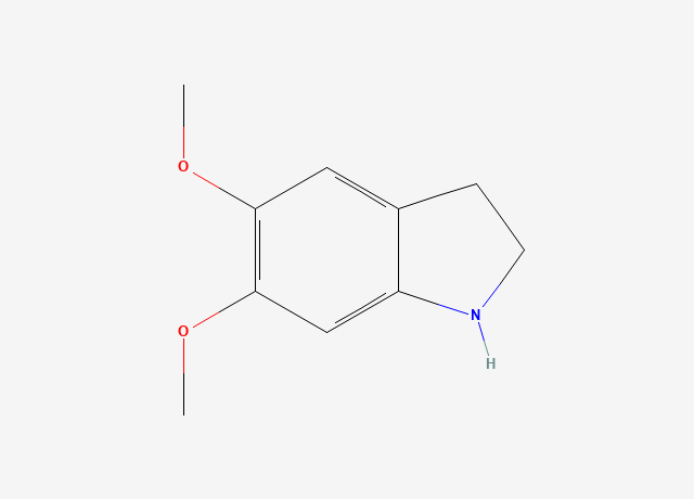 5,6-Dimethoxyindoline structure