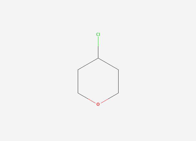 4-Chlorotetrahydro-2H-pyran structure
