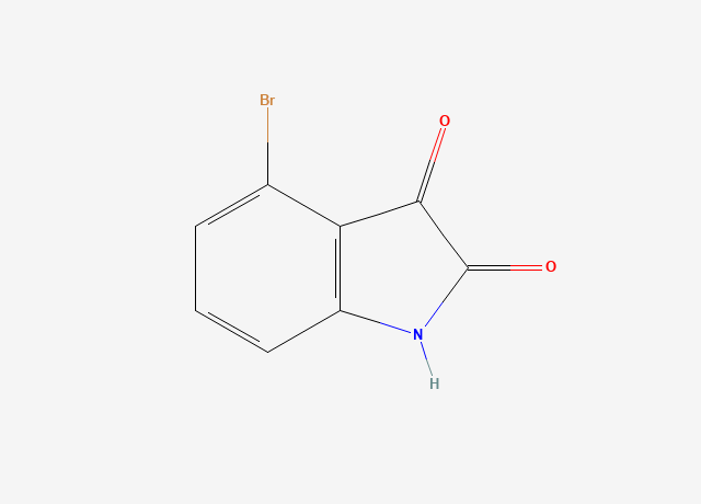 4-Bromoisatin structure