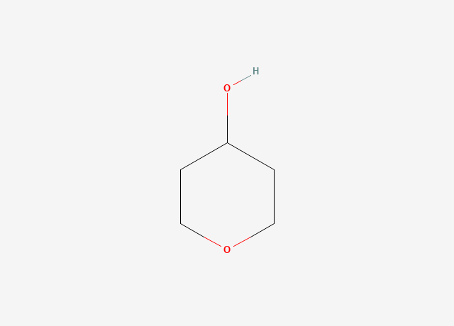 Tetrahydro-4H-pyran-4-ol structure