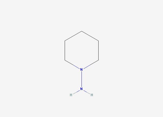 1-Aminopiperidine structure