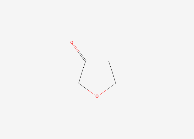 Dihydrofuran-3-(2H)-one structure