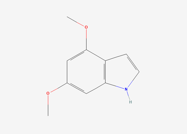 4,6-Dimethoxyindole structure