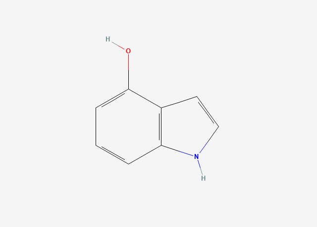 4-Indolol structure
