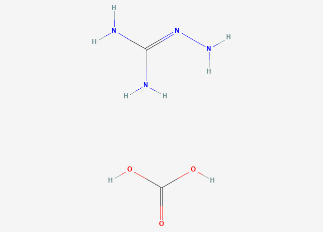 AMINOGUANADINE BICARBONATE structure