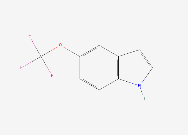 5-(Trifluoromethoxy)-indole structure