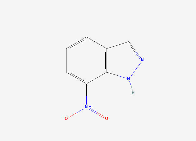 7-Nitroindazole structure