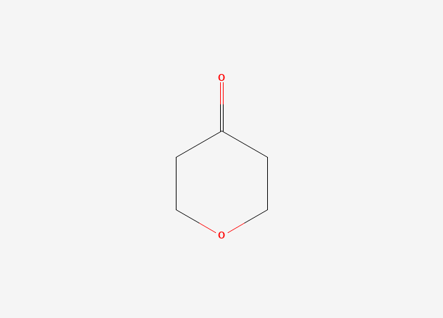 2,3,5,6-Tetrahydro-4-pyranone structure
