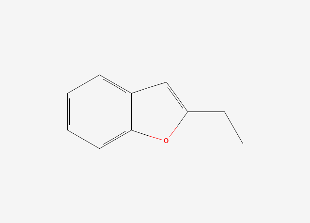 2-Ethylbenzofuran structure