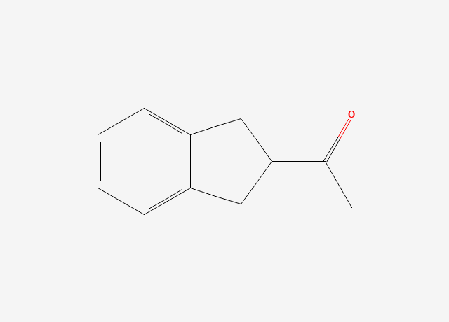 2-乙酰基茚满 结构式
