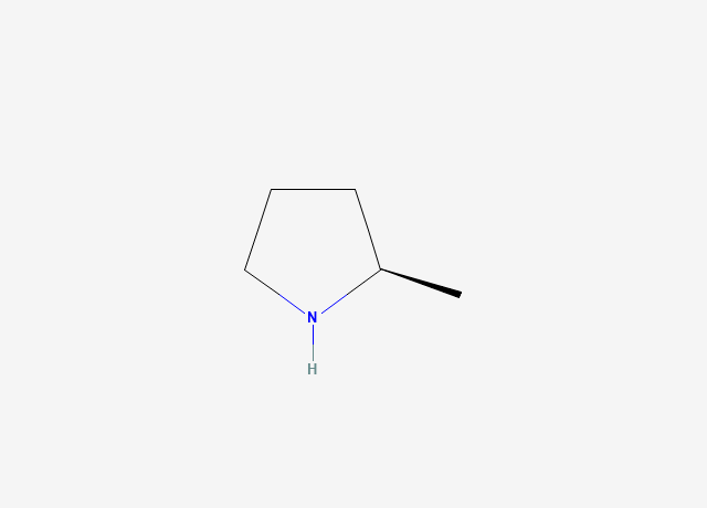 (2R)-2-Methylpyrrolidine structure