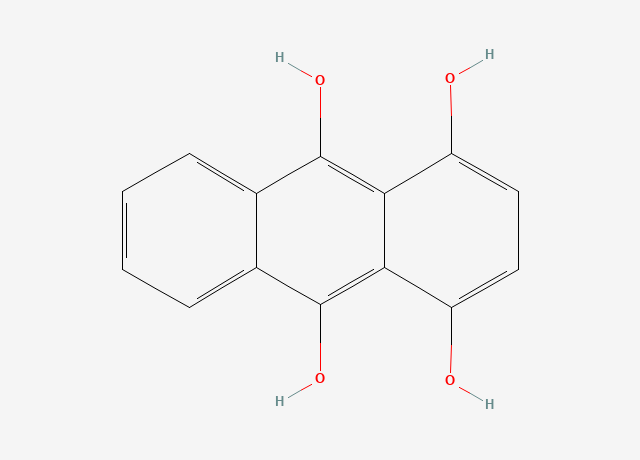 LEUCO QUINIZARINE structure