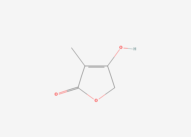 4-hydroxy-3-Methyl-2(5H)-Furanone structure