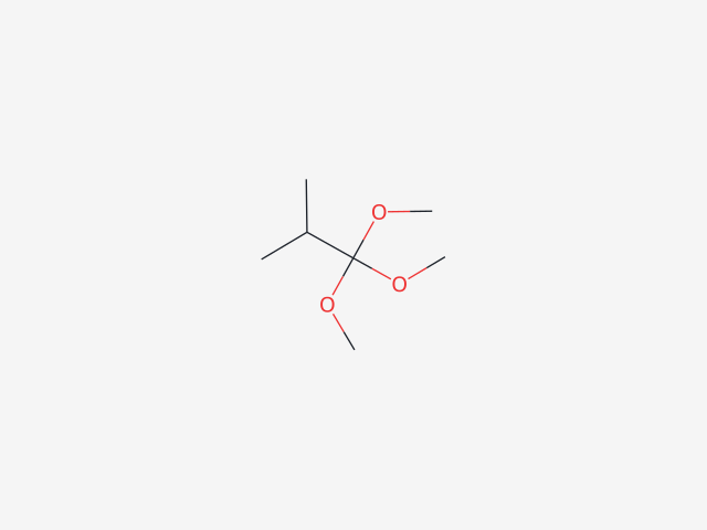 Trimethyl orthoisobutyrate structure