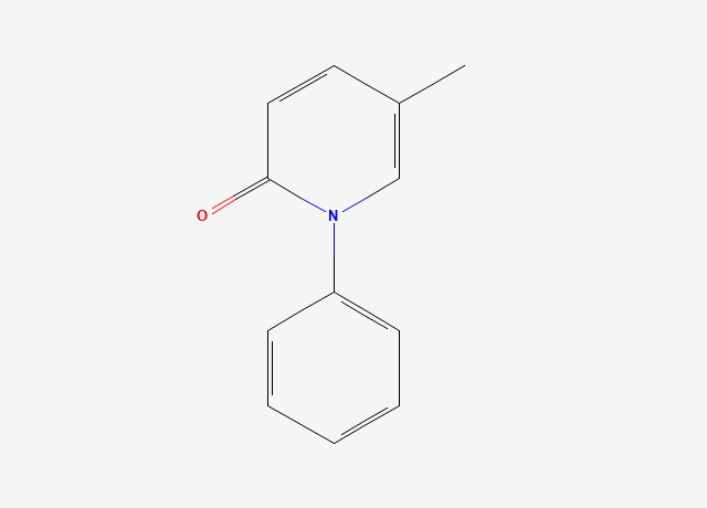 Pirfenidone structure
