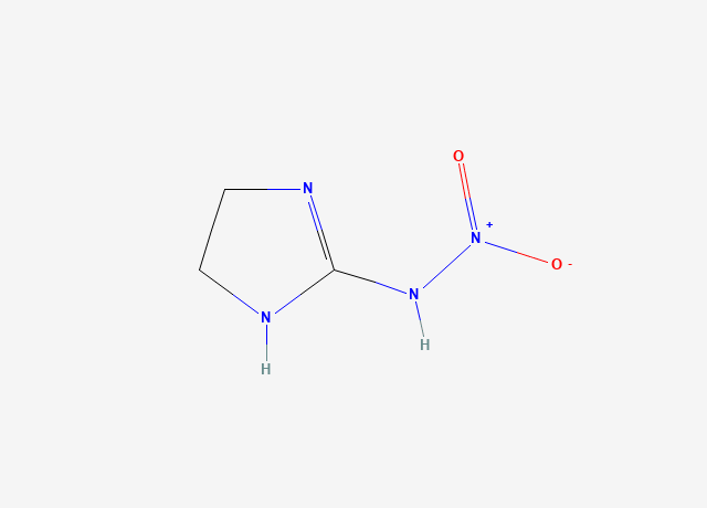 2-Nitroaminoimidazoline structure