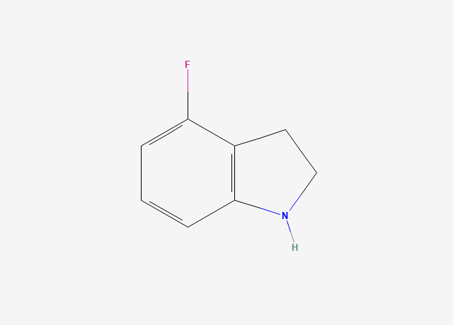4-Fluoroindoline Hydrochloride structure