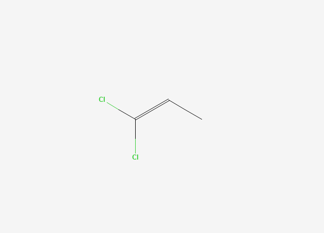 1,1-DICHLOROPROPENE structure