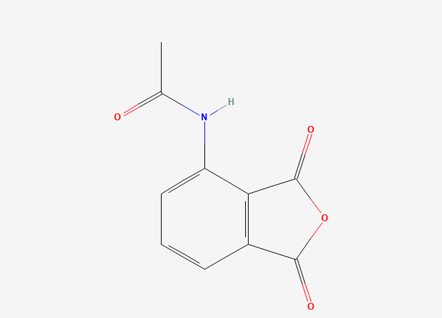 1,3-Dioxo-2-isoindolineaceticacid structure