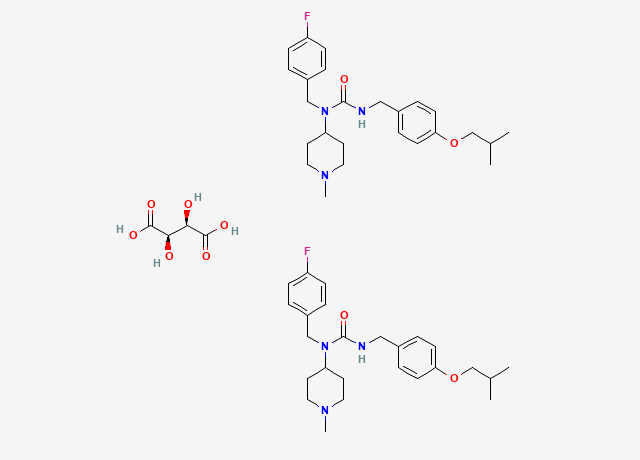 Nuplazid and Intermediates structure
