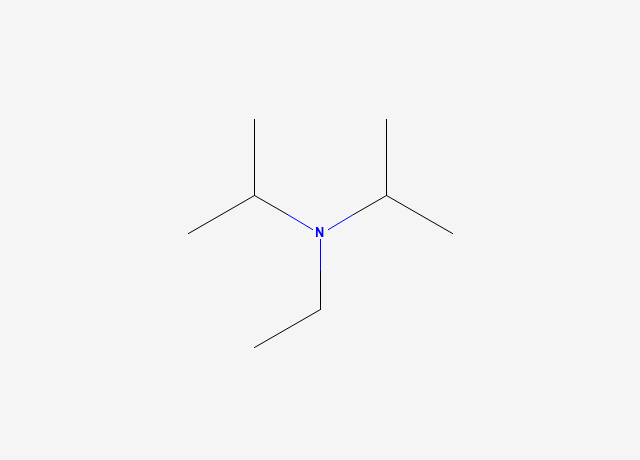 N,N-Diisopropylethylamine structure