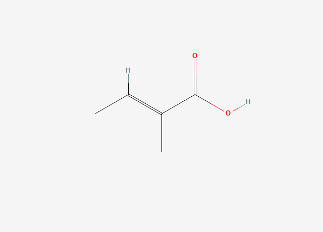 tiglic acid structure