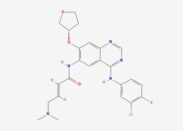 Afatinib structure