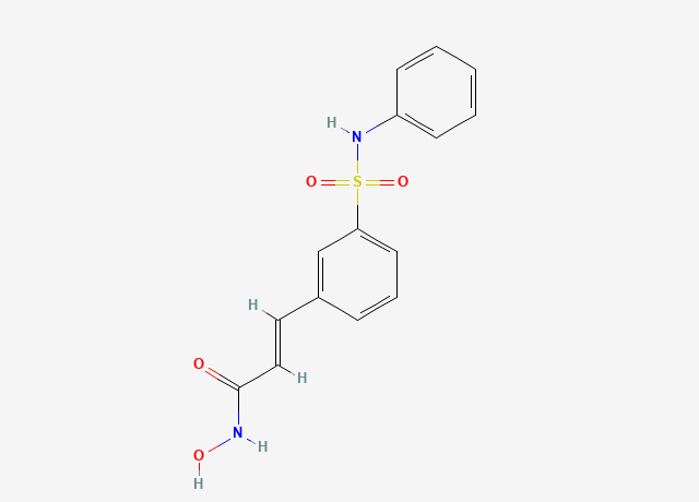 Belinostat structure