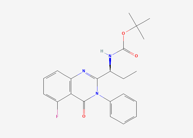 IDELALISIB N-2 structure