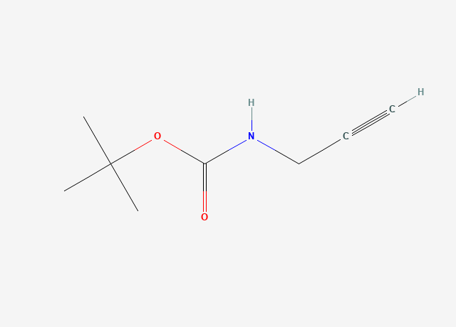 N-Boc-propargylamine structure